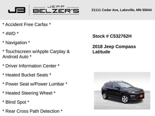 2018 Jeep Compass Latitude