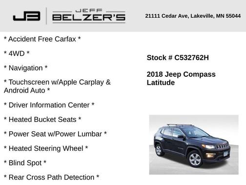 2018 Jeep Compass Latitude