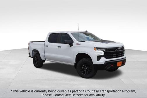 2025 Chevrolet Silverado 1500 LT Trail Boss