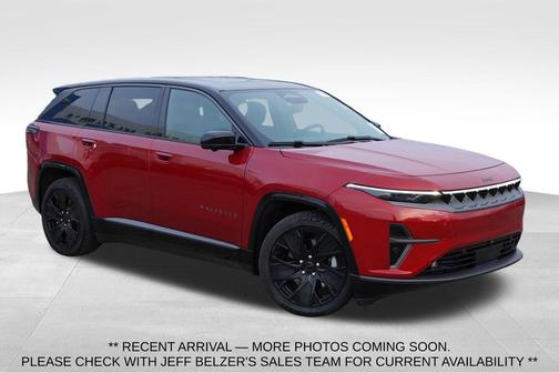 2025 Jeep Wagoneer S Launch Edition