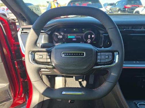 2025 Jeep Wagoneer S Launch Edition