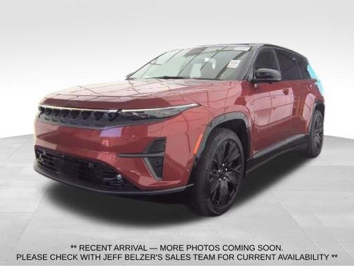 2025 Jeep Wagoneer S Launch Edition