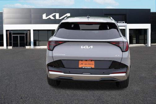 Wolf Gray 2026 Kia Sportage Hybrid SX-Prestige