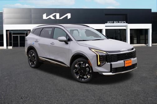 Wolf Gray 2026 Kia Sportage Hybrid SX-Prestige