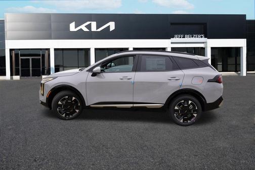 Wolf Gray 2026 Kia Sportage Hybrid SX-Prestige