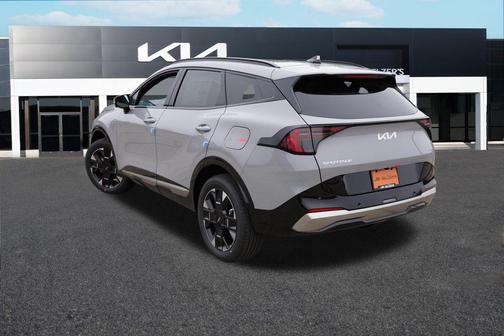 Wolf Gray 2026 Kia Sportage Hybrid SX-Prestige