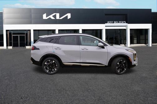 Wolf Gray 2026 Kia Sportage Hybrid SX-Prestige