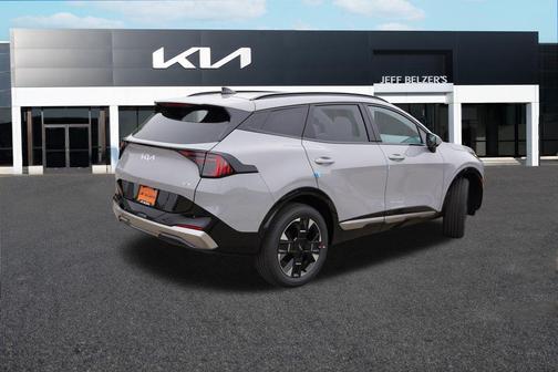 Wolf Gray 2026 Kia Sportage Hybrid SX-Prestige
