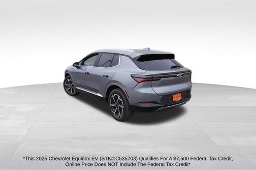 2025 Chevrolet Equinox EV LT