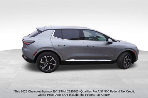 2025 Chevrolet Equinox EV LT