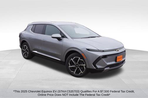 2025 Chevrolet Equinox EV LT