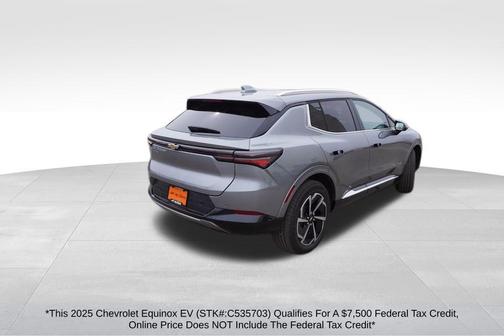 2025 Chevrolet Equinox EV LT