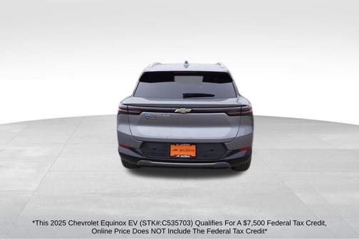 2025 Chevrolet Equinox EV LT