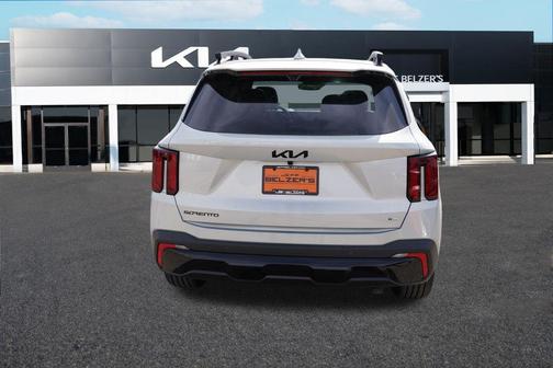 Ivory Silver 2026 Kia Sorento X-Line SX Prestige