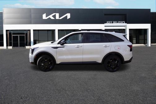 Ivory Silver 2026 Kia Sorento X-Line SX Prestige
