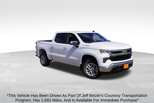 2025 Chevrolet Silverado 1500 LT