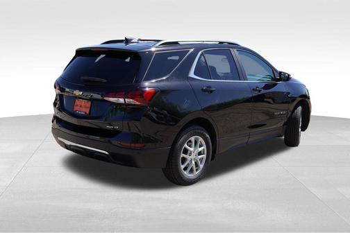 Mosaic Black Metallic 2022 Chevrolet Equinox 1LT