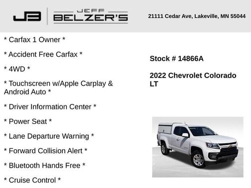 2022 Chevrolet Colorado LT