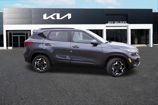 Gravity Gray 2026 Kia Seltos S