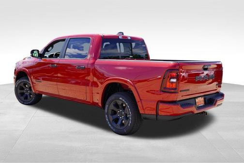 Molten Red Pearlcoat 2026 RAM 1500 Big Horn