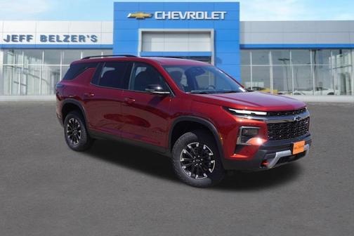 2025 Chevrolet Traverse Z71