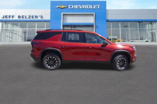 2025 Chevrolet Traverse Z71