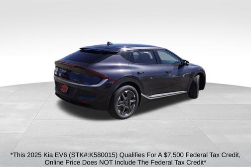 2025 Kia EV6 Light Long Range