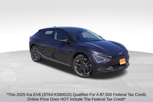 2025 Kia EV6 Light Long Range