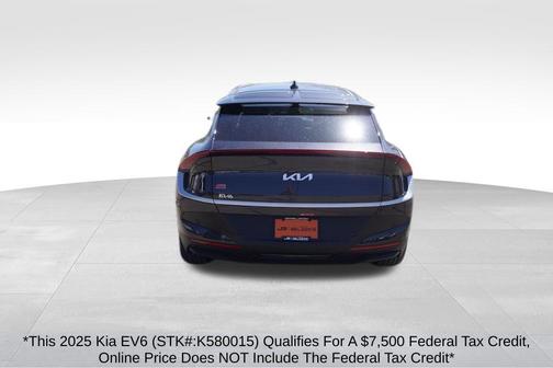 2025 Kia EV6 Light Long Range