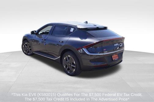 2025 Kia EV6 Light Long Range
