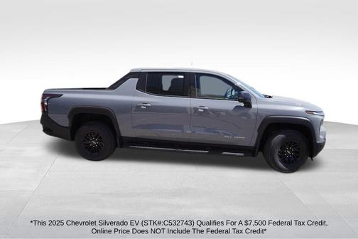 2025 Chevrolet Silverado EV LT
