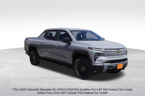 2025 Chevrolet Silverado EV LT