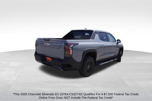 2025 Chevrolet Silverado EV LT