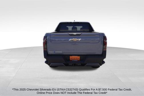 2025 Chevrolet Silverado EV LT