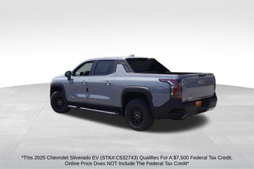 2025 Chevrolet Silverado EV LT