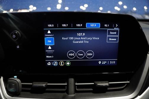 2025 Chevrolet Trax 1RS