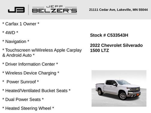 2022 Chevrolet Silverado 1500 Limited LTZ