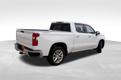 2022 Chevrolet Silverado 1500 Limited LTZ