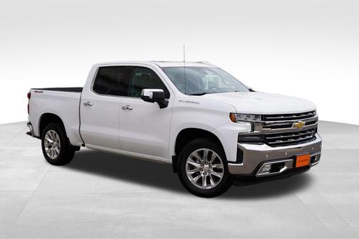 2022 Chevrolet Silverado 1500 Limited LTZ