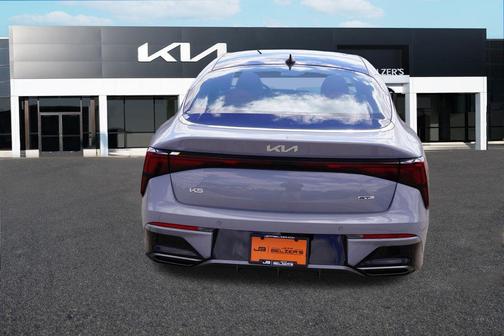 Wolf Gray 2026 Kia K5 GT-Line