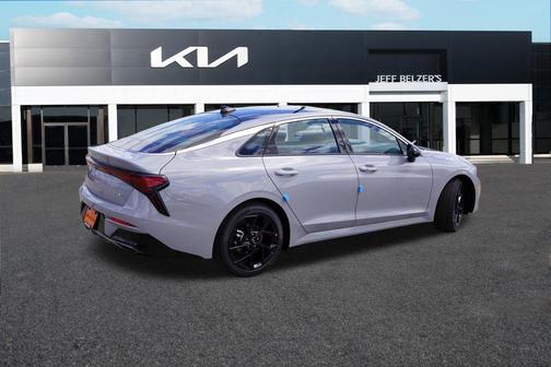Wolf Gray 2026 Kia K5 GT-Line