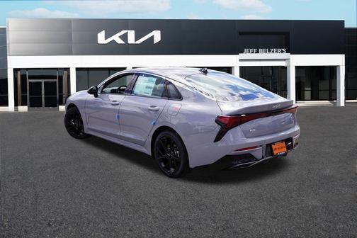 Wolf Gray 2026 Kia K5 GT-Line