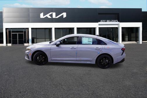 Wolf Gray 2026 Kia K5 GT-Line