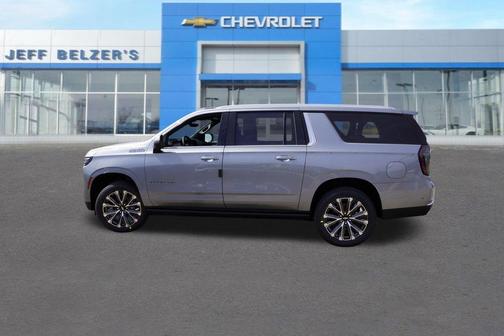 Sterling Gray Metallic 2026 Chevrolet Suburban High Country