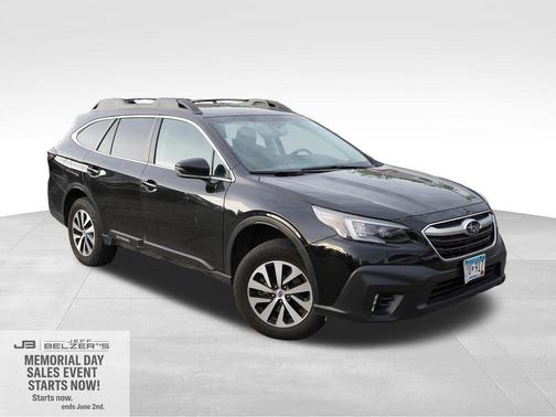 Crystal Black Silica 2022 Subaru Outback Premium