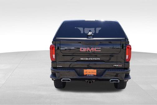 Onyx Black 2020 GMC Sierra 1500 AT4