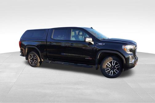 Onyx Black 2020 GMC Sierra 1500 AT4