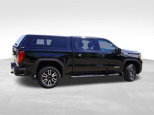 Onyx Black 2020 GMC Sierra 1500 AT4