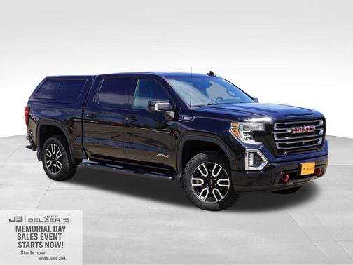 Onyx Black 2020 GMC Sierra 1500 AT4