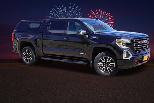 Onyx Black 2020 GMC Sierra 1500 AT4